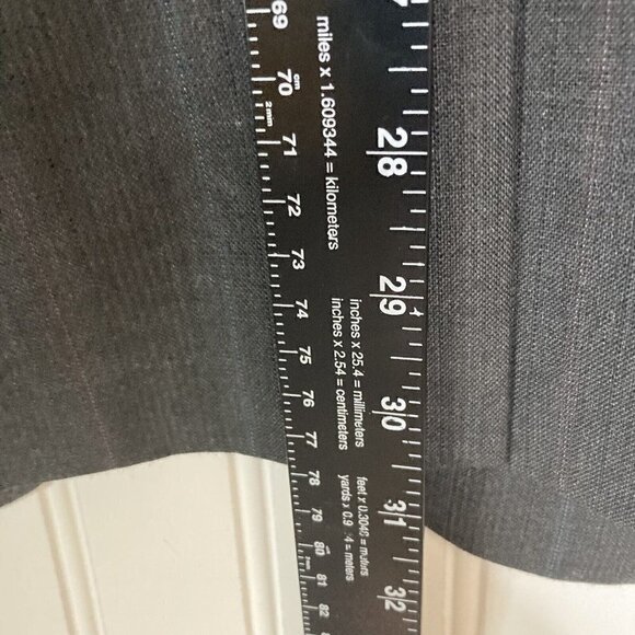 Vintage Town Craft Mens 44R Wool Blend Plaid 2-Button Gray Blazer Suit Jacket - Picture 10 of 16